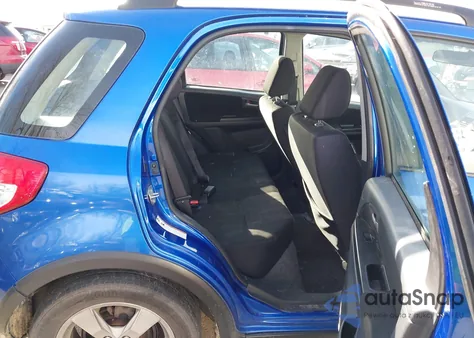 2012 Suzuki Sx4 Premium/Tech Valu Pkg (Nav) z USA, uszkodzony, nr VIN JS2YB5A38C6300475